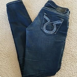 Big star jenae skinny jeans 28L